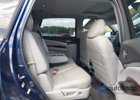 2015 Acura Mdx Technology Package from USA, damaged, VIN 5FRYD4H46FB007744